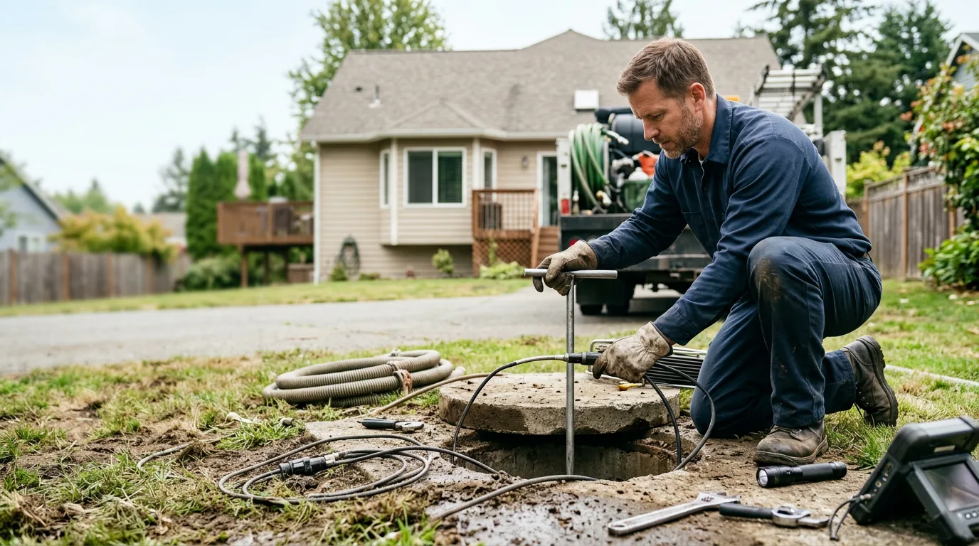 Septic Tank Pumping in Three Rivers, MA
